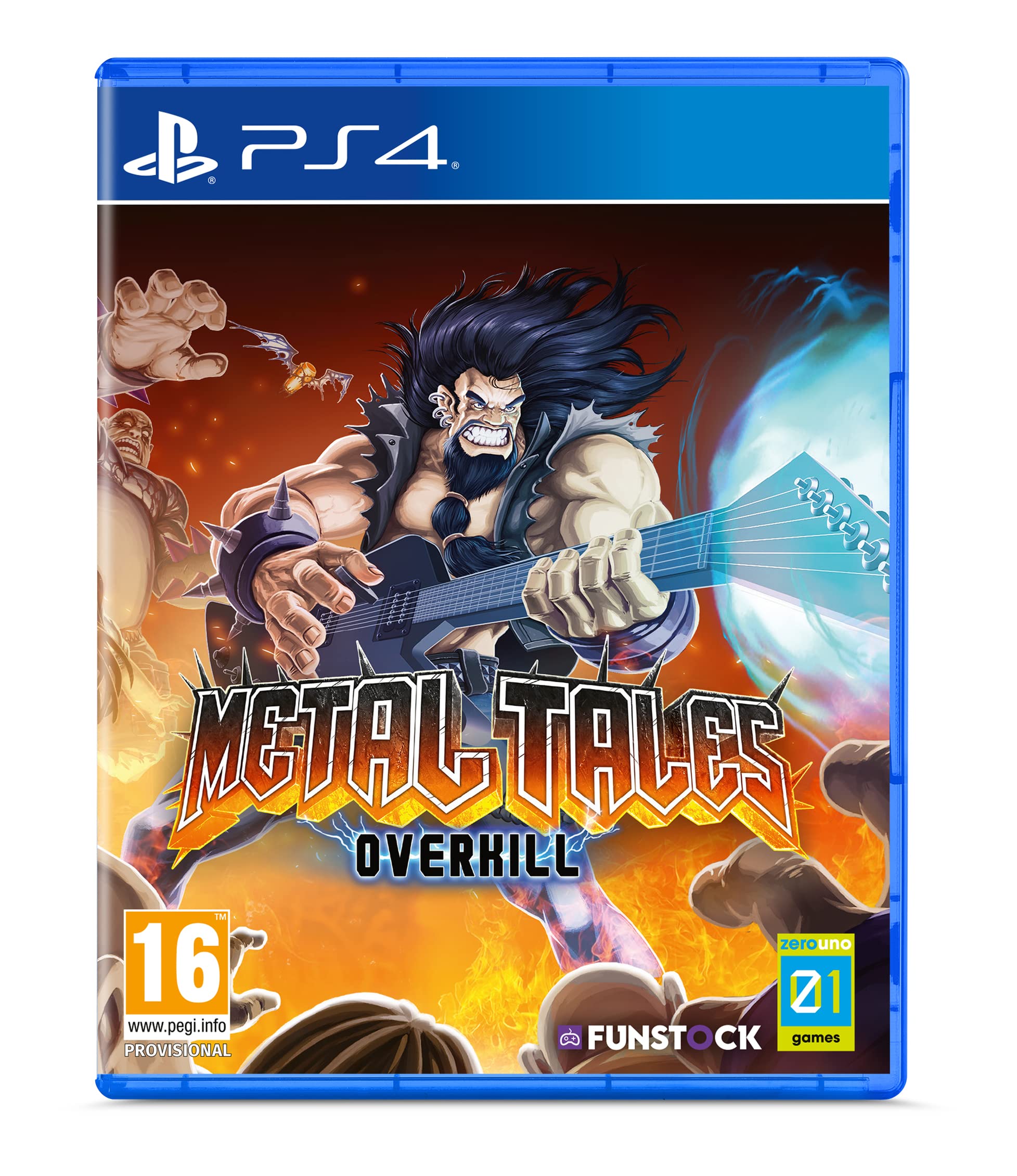 Metal Tales Overkill PS4 - PAL ESP - Nuevo Metal Tales Overkill PS4 - PAL ESP - Nuevo